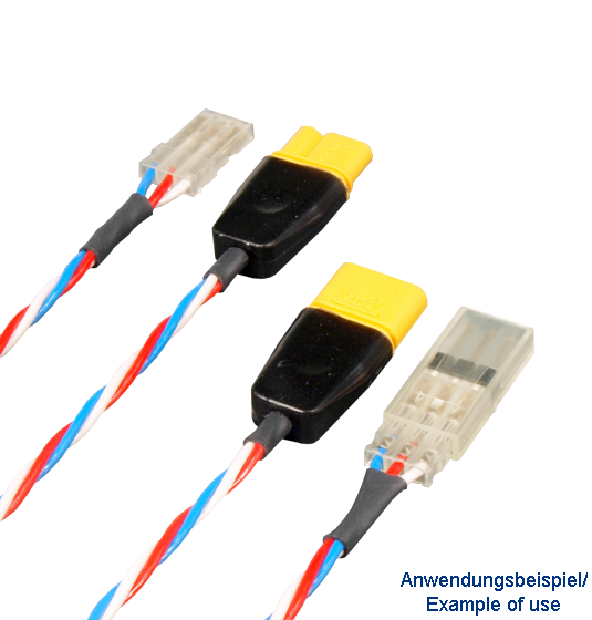PowerBox Premium MAXI Cable Set For Wing/Fuselage "one4one" MR30 3m Long 1142