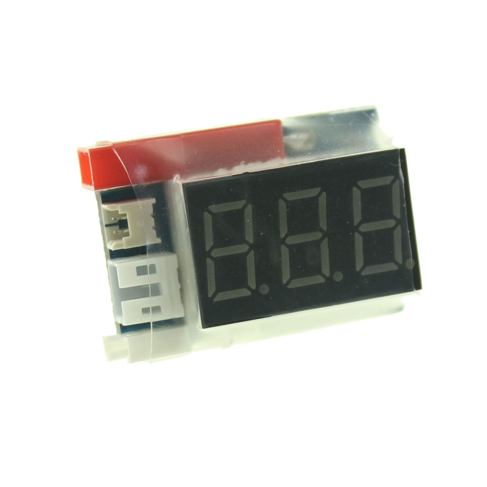 1S 4-In-1 Lipo Battery Voltage Checker With MCPX MCX JST-BEC & Walkera Connectors