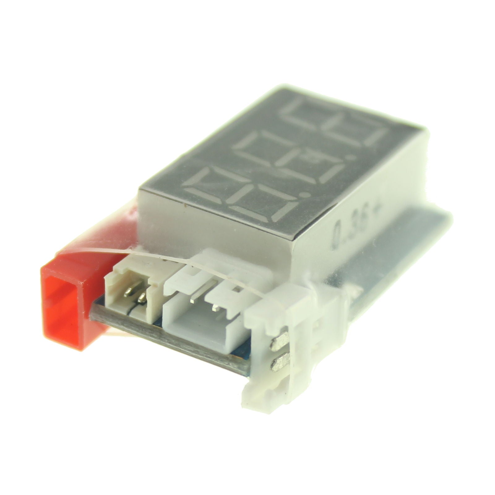 1S 4-In-1 Lipo Battery Voltage Checker With MCPX MCX JST-BEC & Walkera Connectors