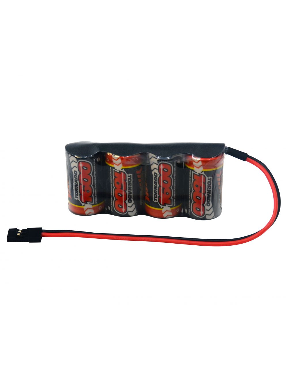 Overlander Nimh Battery Pack 2/3 AF 1600mah 4.8v RX Flat Premium Sport 1800