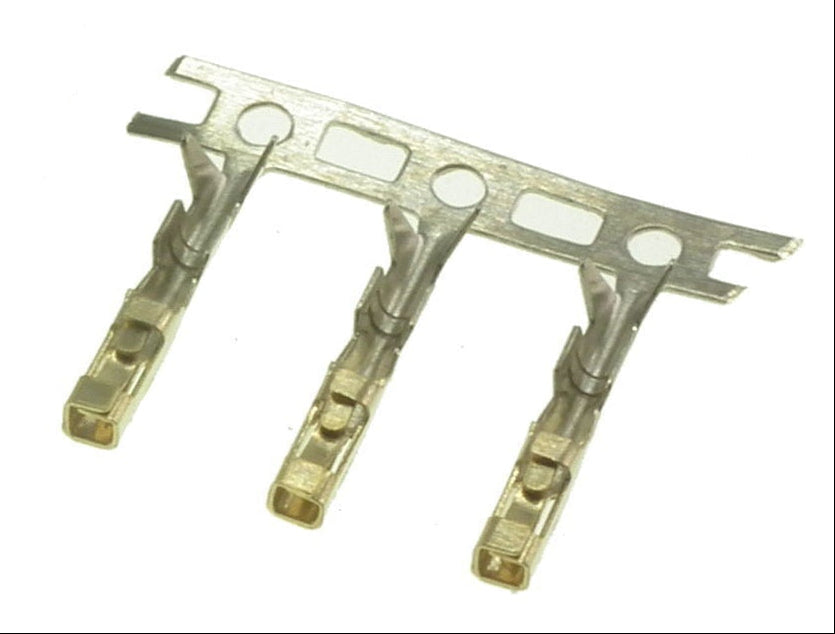 Genuine Futaba Male Connector Plug Kit Single Plug & 3 Female Pins Only