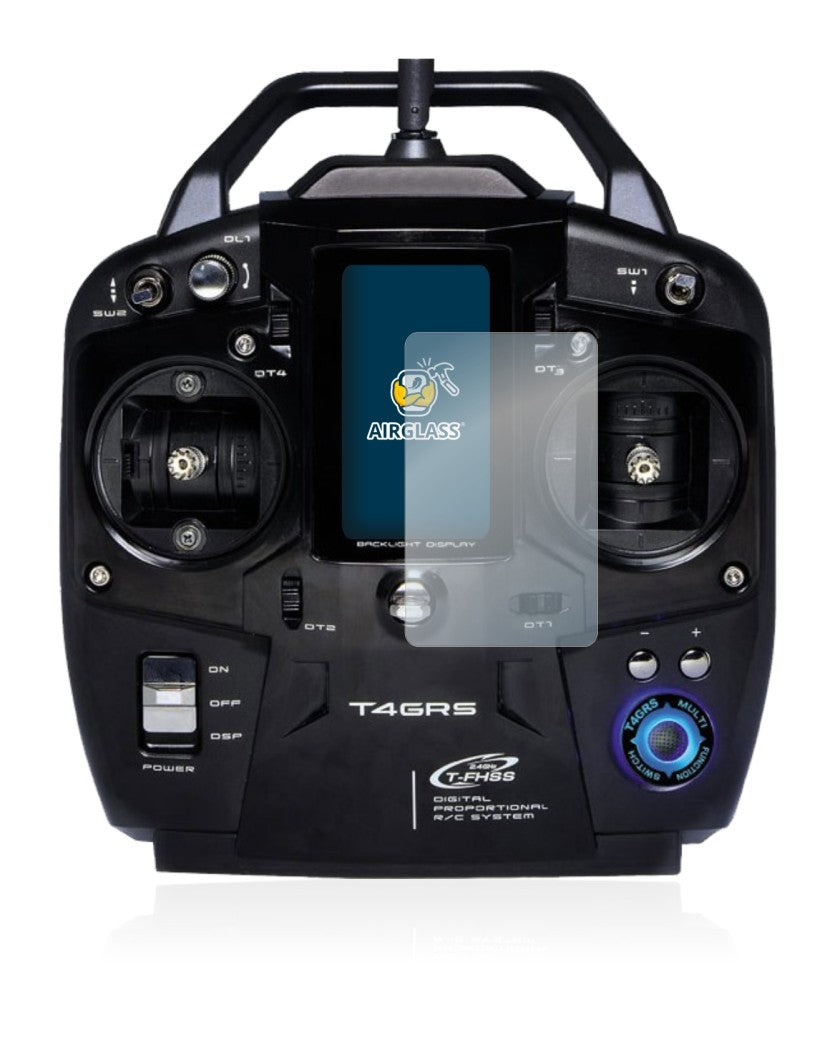 BROTECT AirGlass Glass Screen Protector for Futaba T4GRS