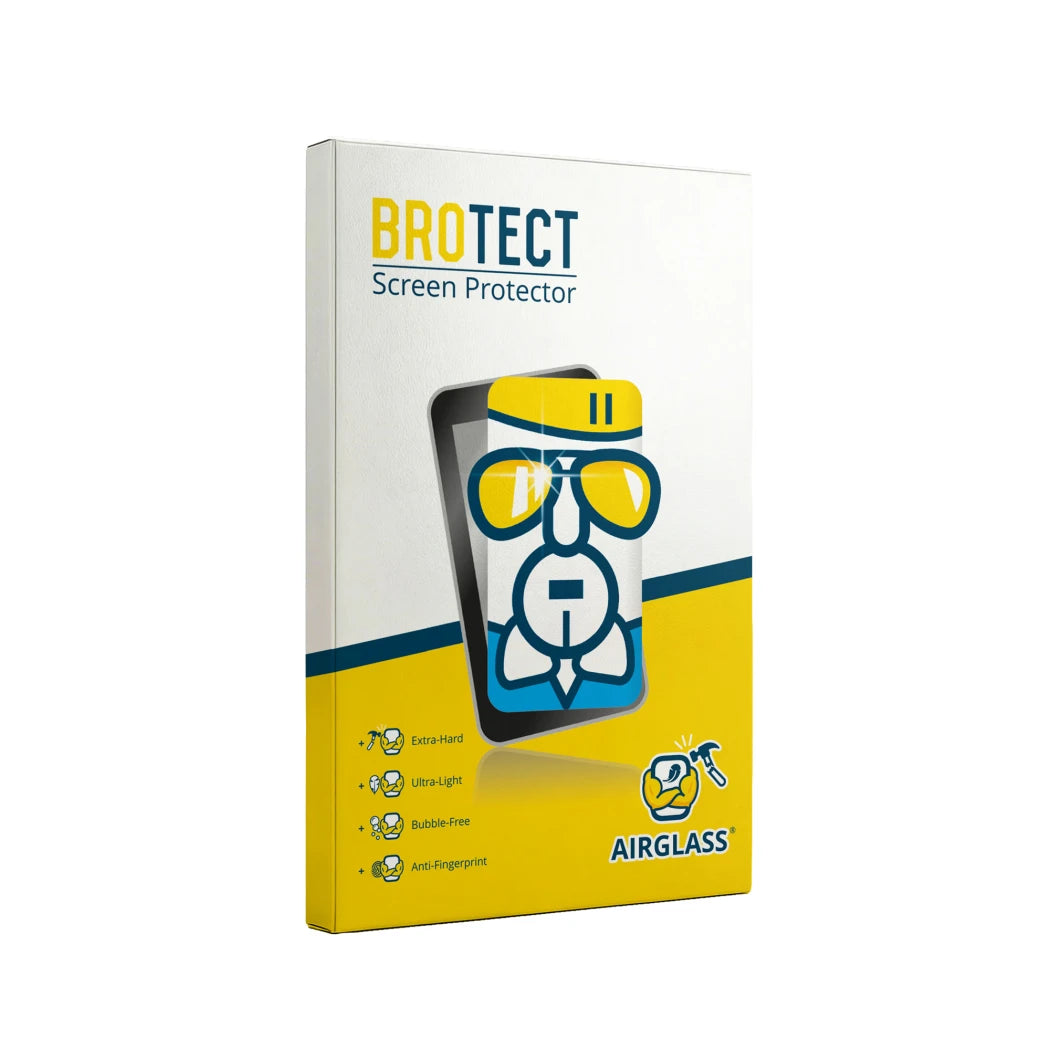 3 Pack BROTECT AirGlass Glass Screen Protector & Anti-Fingerprint for IPhone 15 Pro inc Front+Camera 3850818