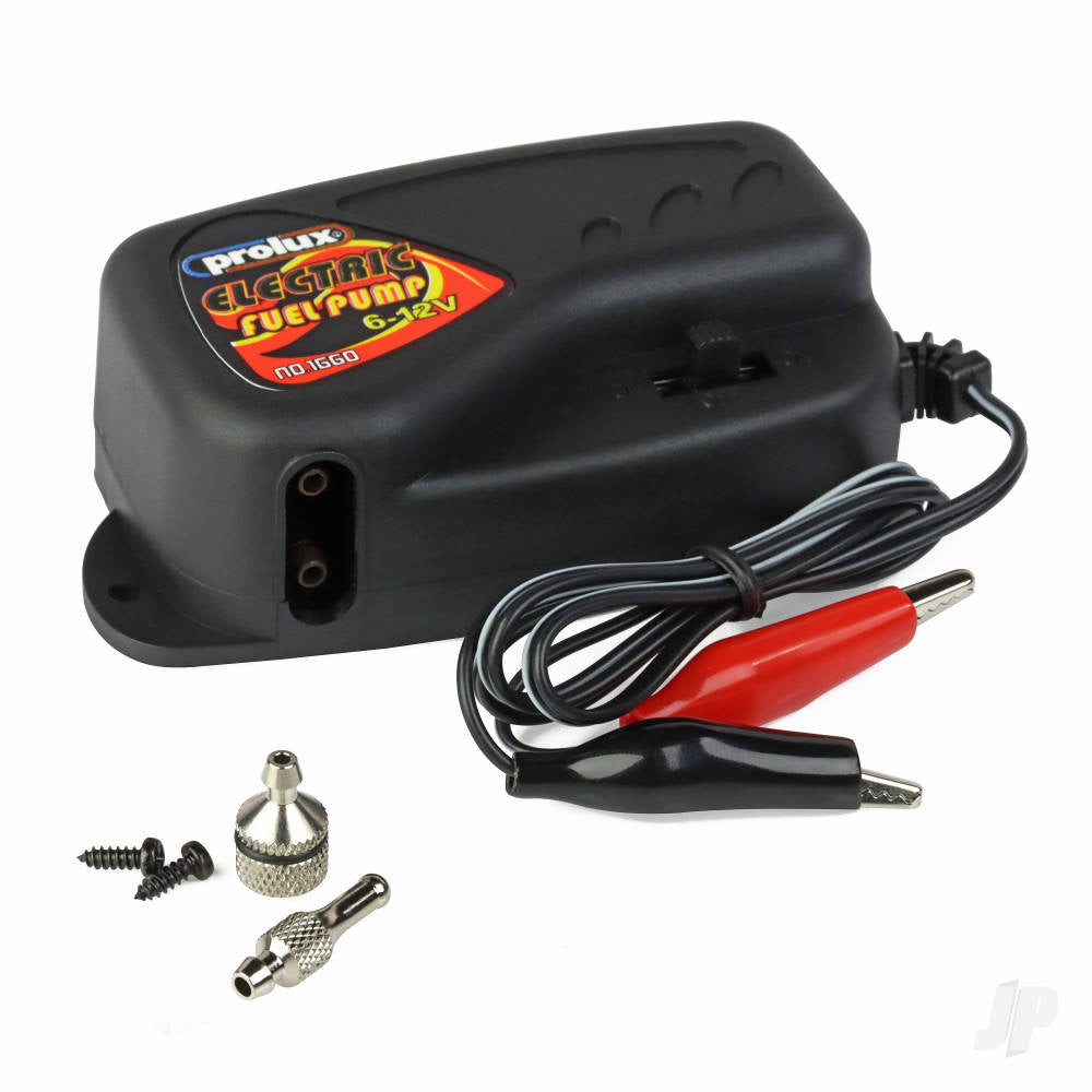 Deluxe Electric Fuel Pump 6-12V by JP