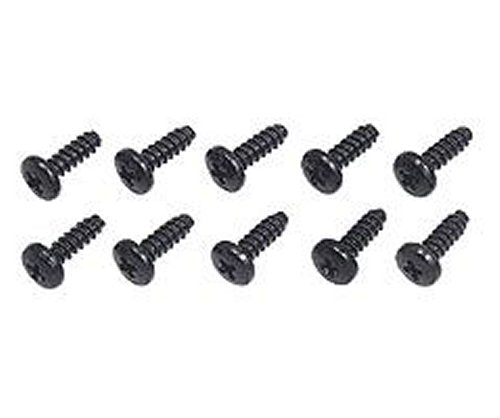 Futaba Servo Horn Screw 2.6 x 8mm (10pc) - For Standard Plastic Gear Servos EBS0522