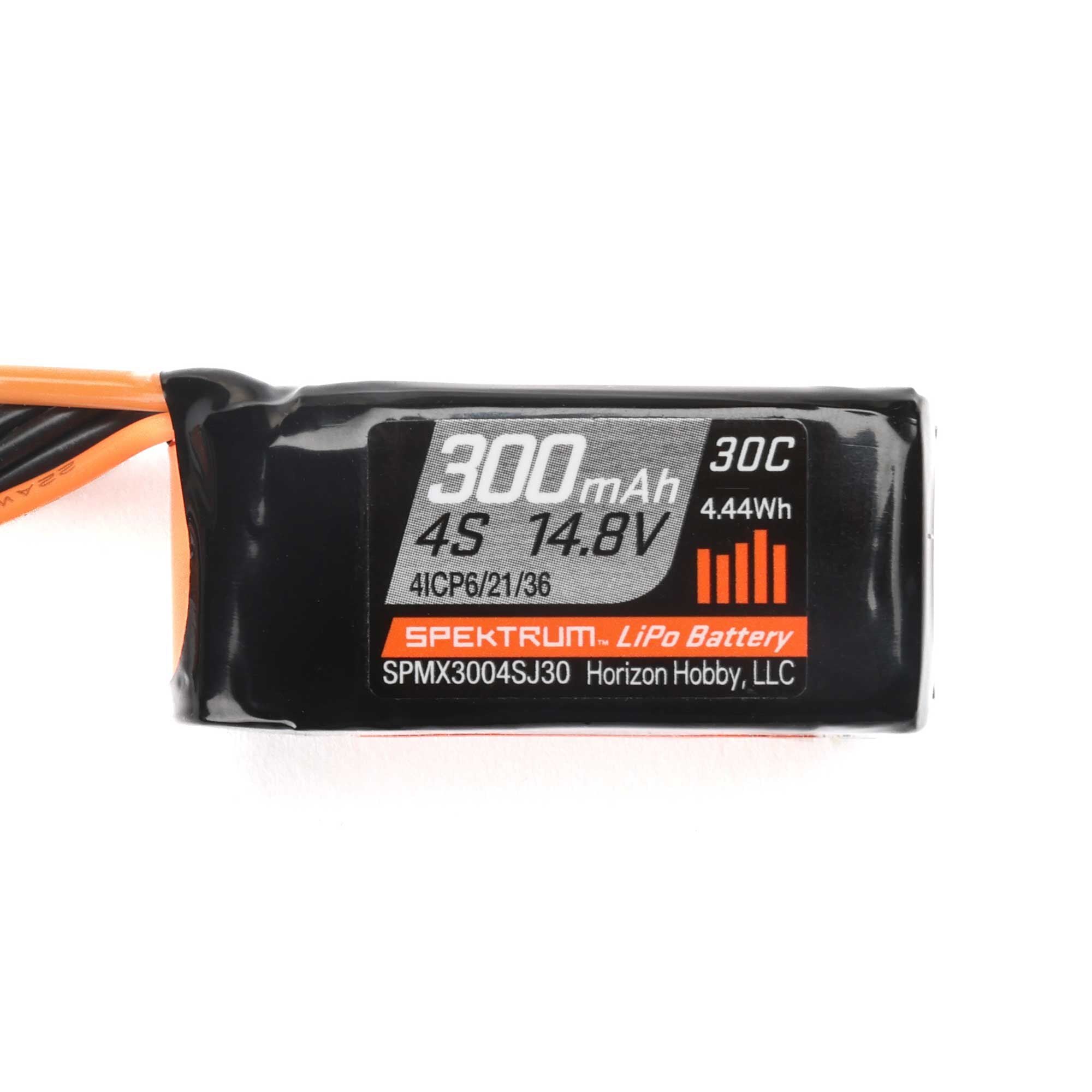 4S 14.8V 300mAh 30C LiPo Battery JST SPMX3004SJ30
