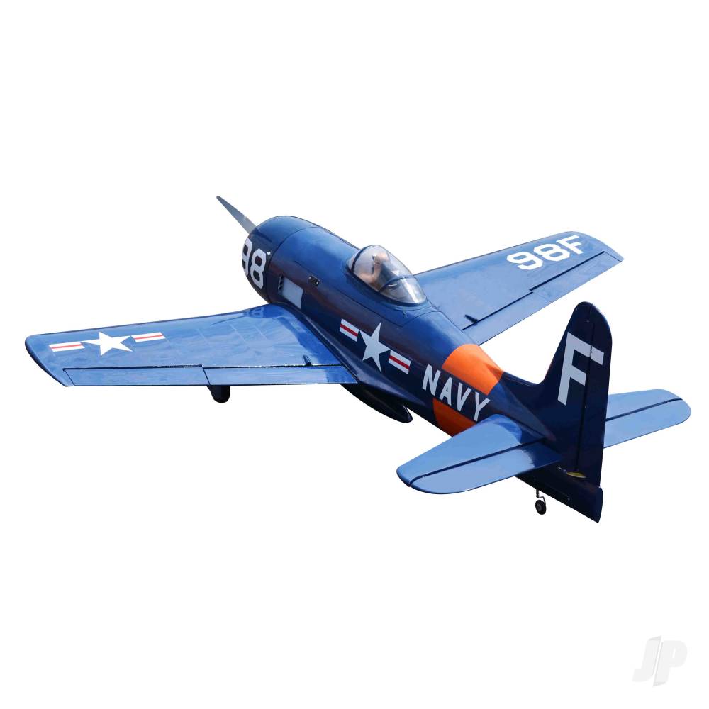 Seagull Grumman F8F-2 Bearcat (33-45cc / 12s) 1.83m / 71in, Navy (SEA-324B) 5500043