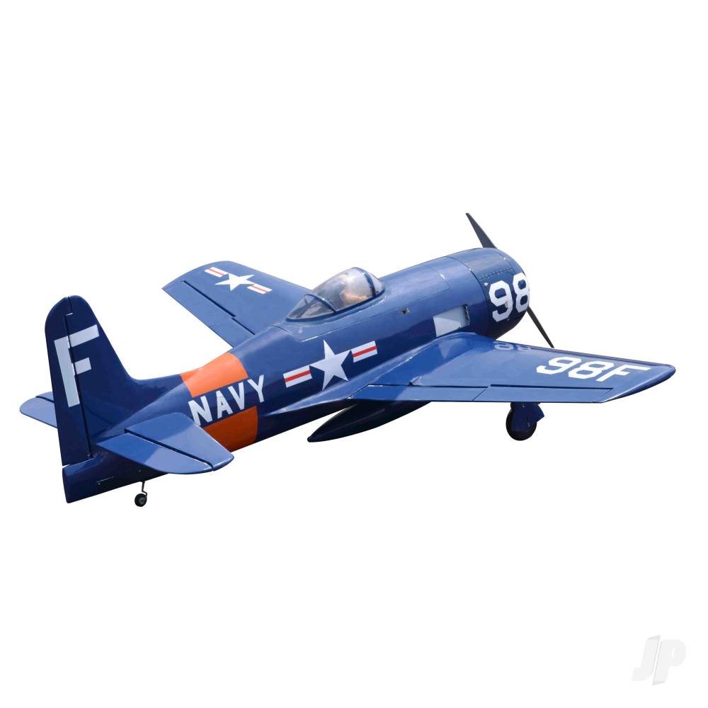 Seagull Grumman F8F-2 Bearcat (33-45cc / 12s) 1.83m / 71in, Navy (SEA-324B) 5500043