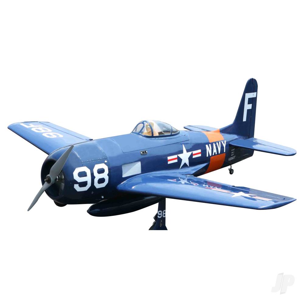 Seagull Grumman F8F-2 Bearcat (33-45cc / 12s) 1.83m / 71in, Navy (SEA-324B) 5500043