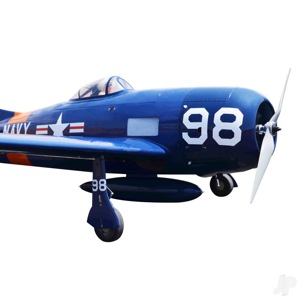 Seagull Grumman F8F-2 Bearcat (33-45cc / 12s) 1.83m / 71in, Navy (SEA-324B) 5500043