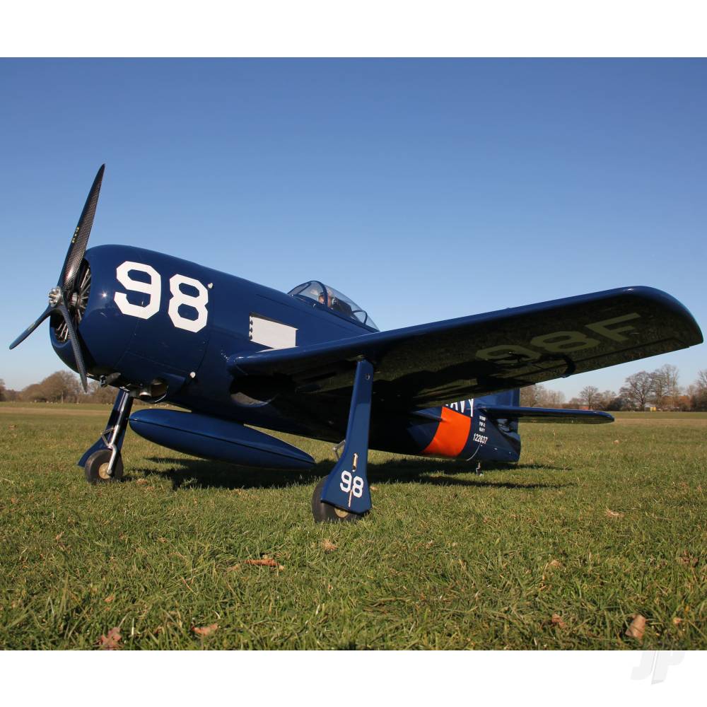 Seagull Grumman F8F-2 Bearcat (33-45cc / 12s) 1.83m / 71in, Navy (SEA-324B) 5500043