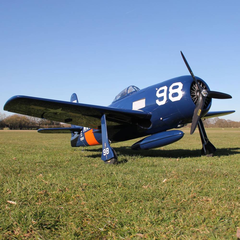 Seagull Grumman F8F-2 Bearcat (33-45cc / 12s) 1.83m / 71in, Navy (SEA-324B) 5500043