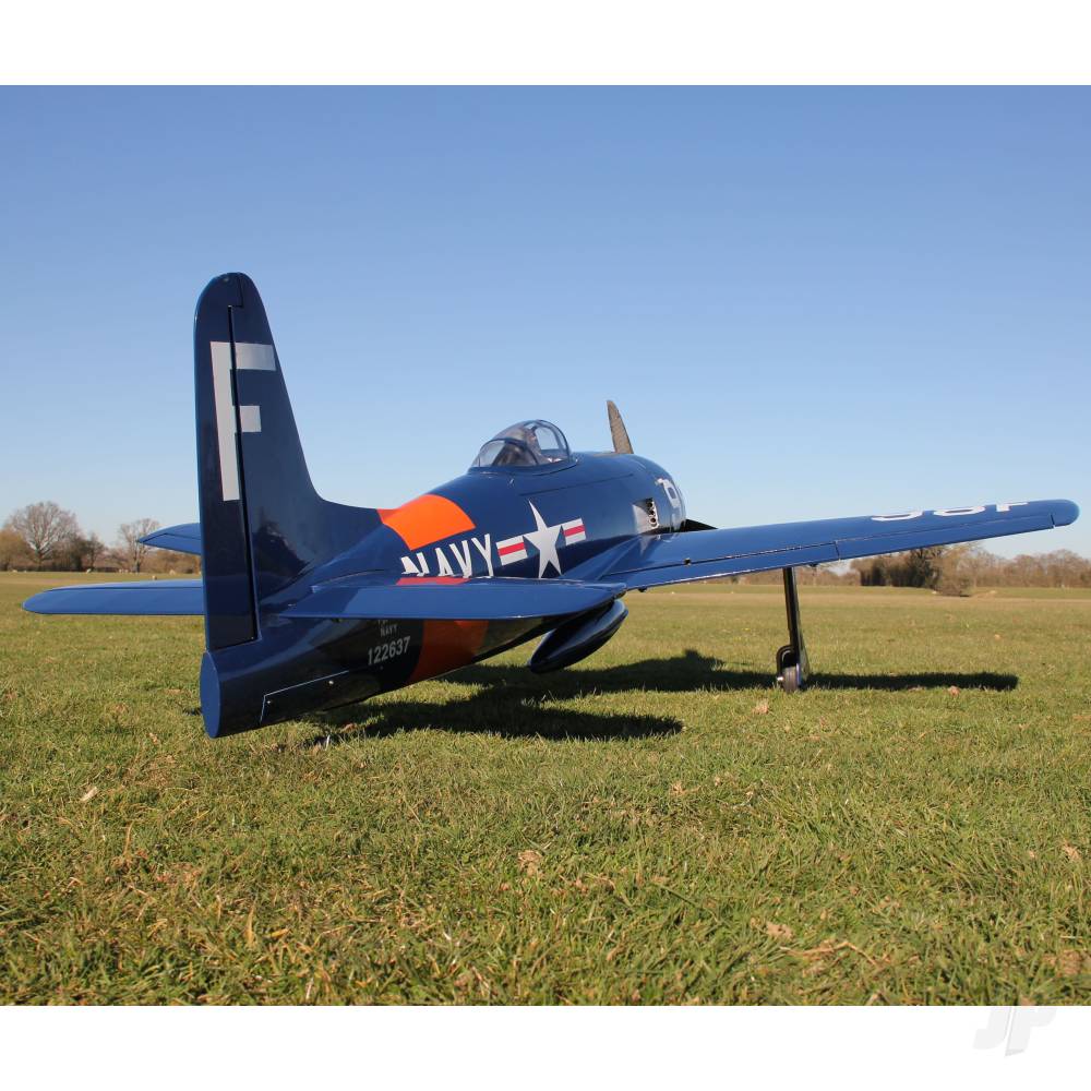 Seagull Grumman F8F-2 Bearcat (33-45cc / 12s) 1.83m / 71in, Navy (SEA-324B) 5500043