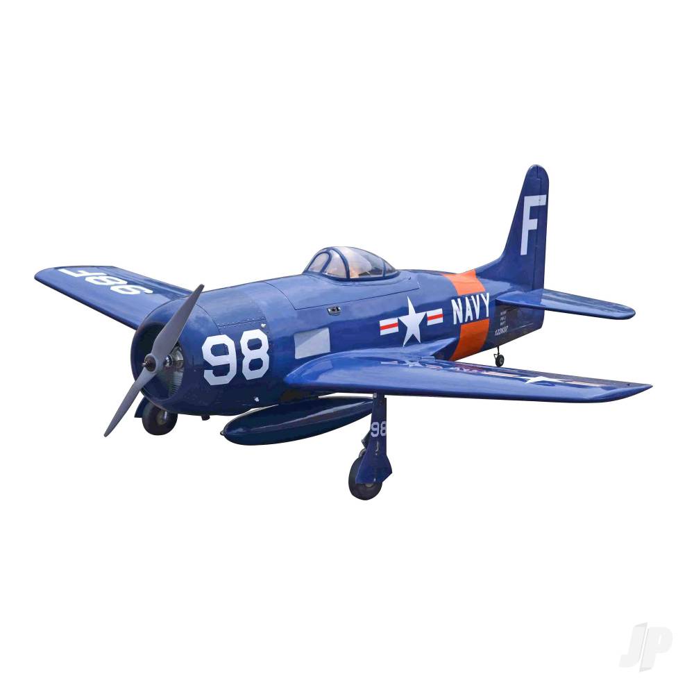 Seagull Grumman F8F-2 Bearcat (33-45cc / 12s) 1.83m / 71in, Navy (SEA-324B) 5500043