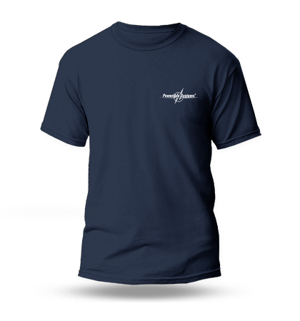 PowerBox T-Shirt "classic" - blue