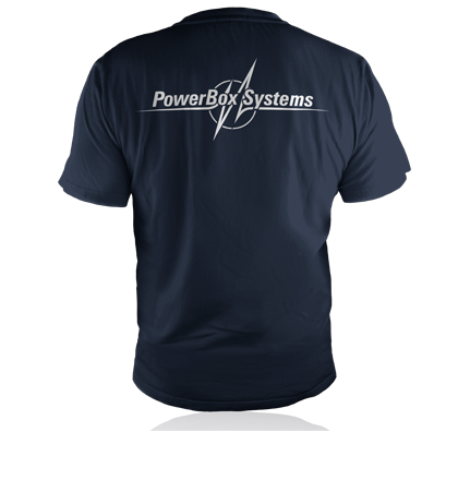 PowerBox T-Shirt - Navy blue