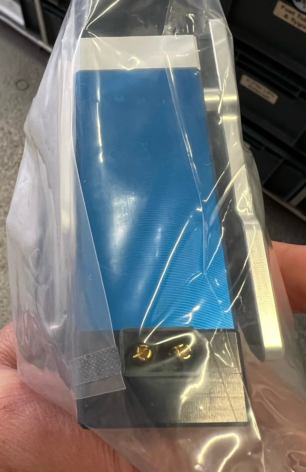 Secraft Fuel Pump System V2 (Blue) SEC166