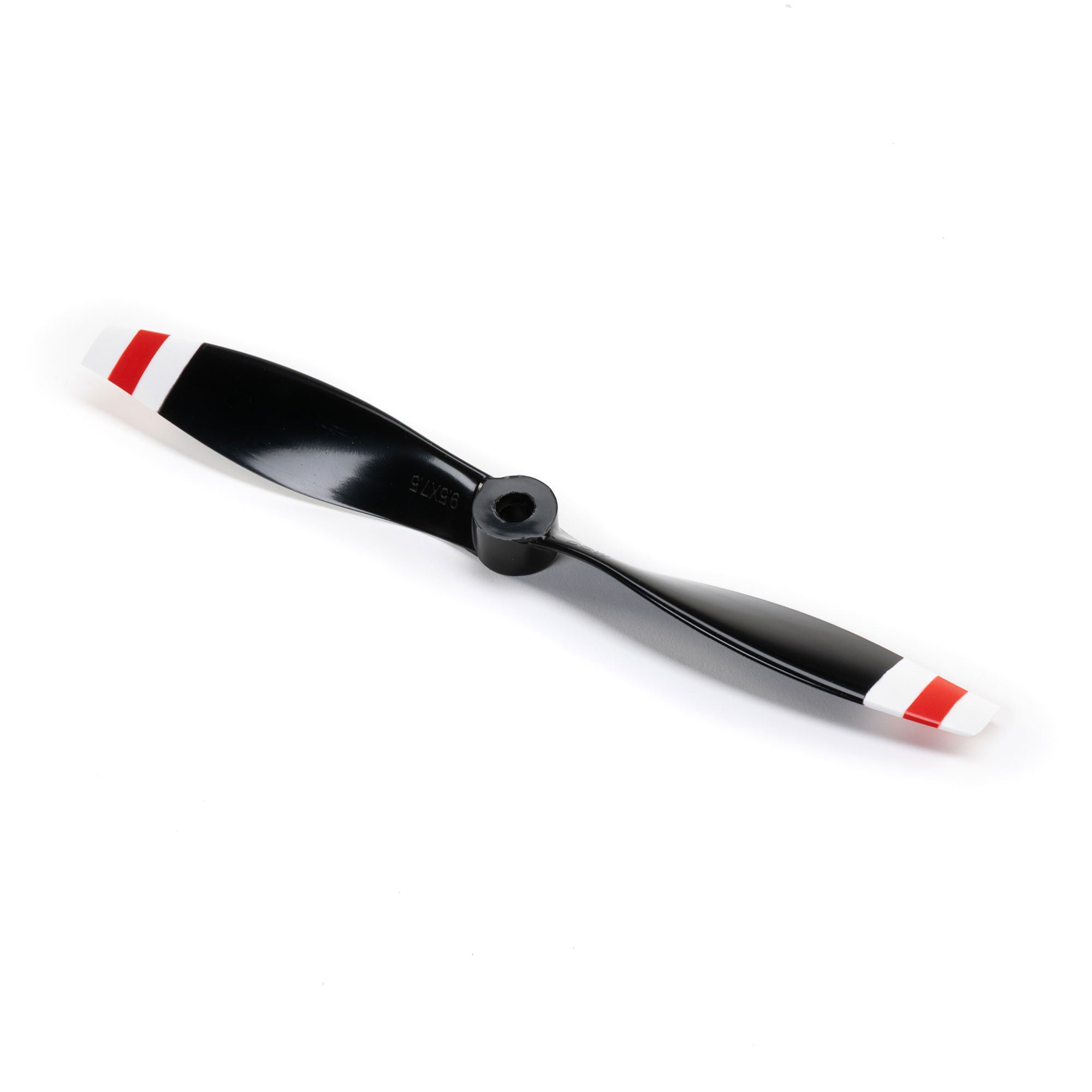 9.5 x 7.5 CCW Right Propeller, Black with Red and White Tips for Beechcraft Z-EFLP09575BCCW