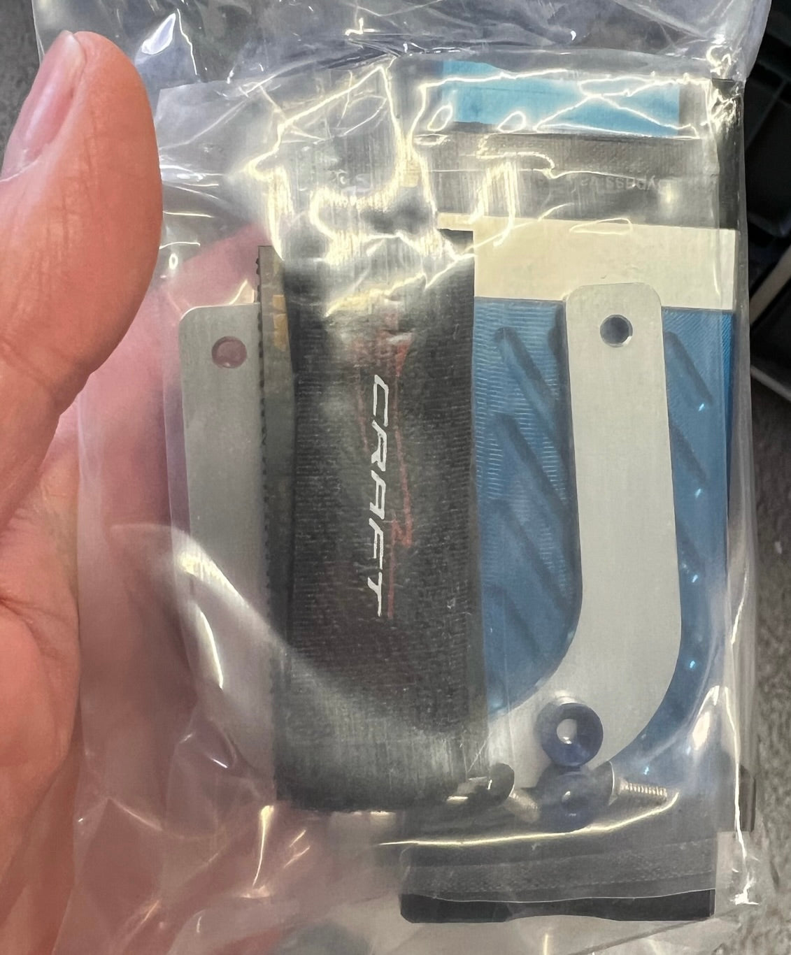 Secraft Fuel Pump System V2 (Blue) SEC166