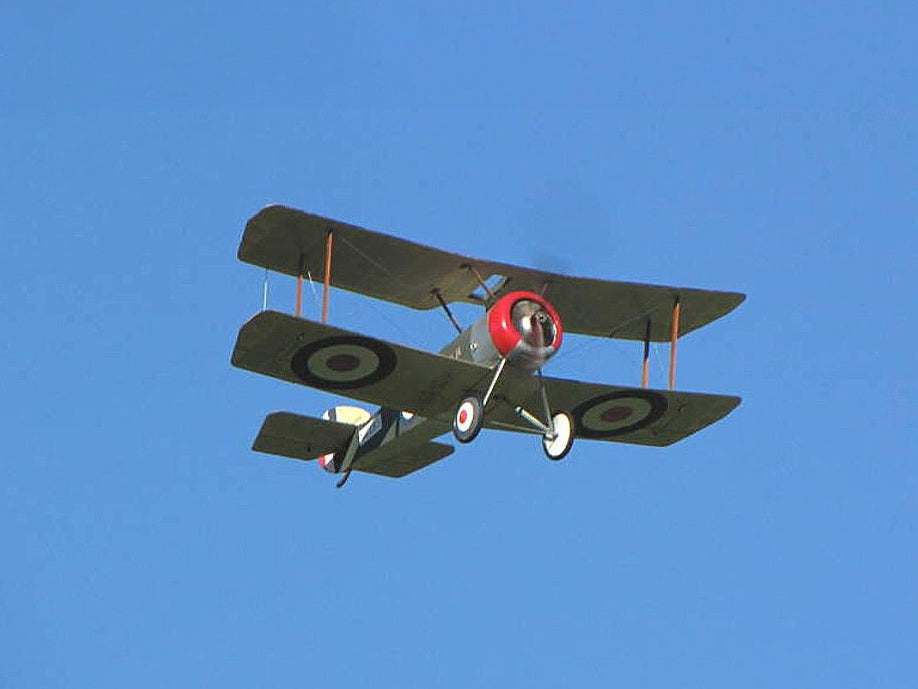 Belair Sopwith Pup 36"electric scale kit BA021