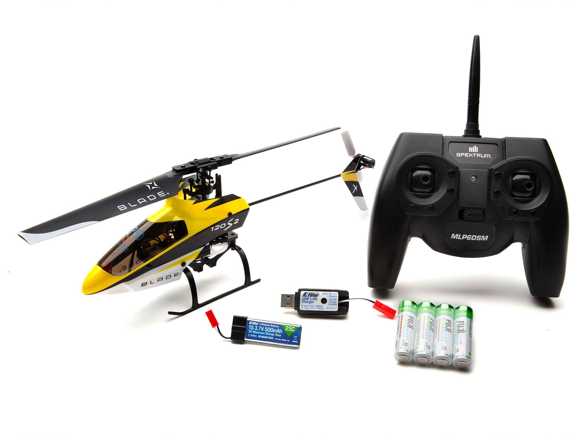 Blade 120 S2 RTF with SAFE BLH11000