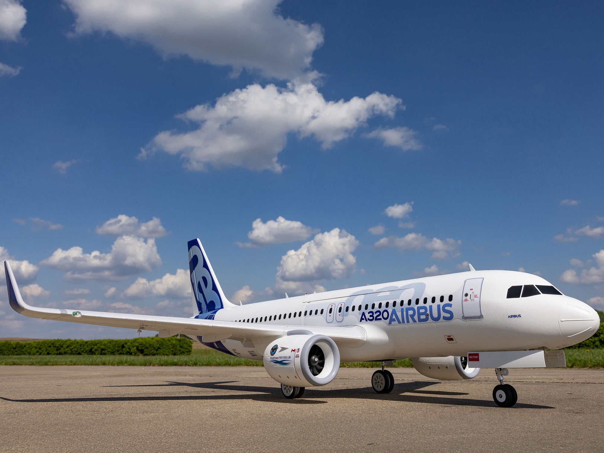 E-Flite Airbus A320neo Twin 64mm EDF PNP EFL-1492