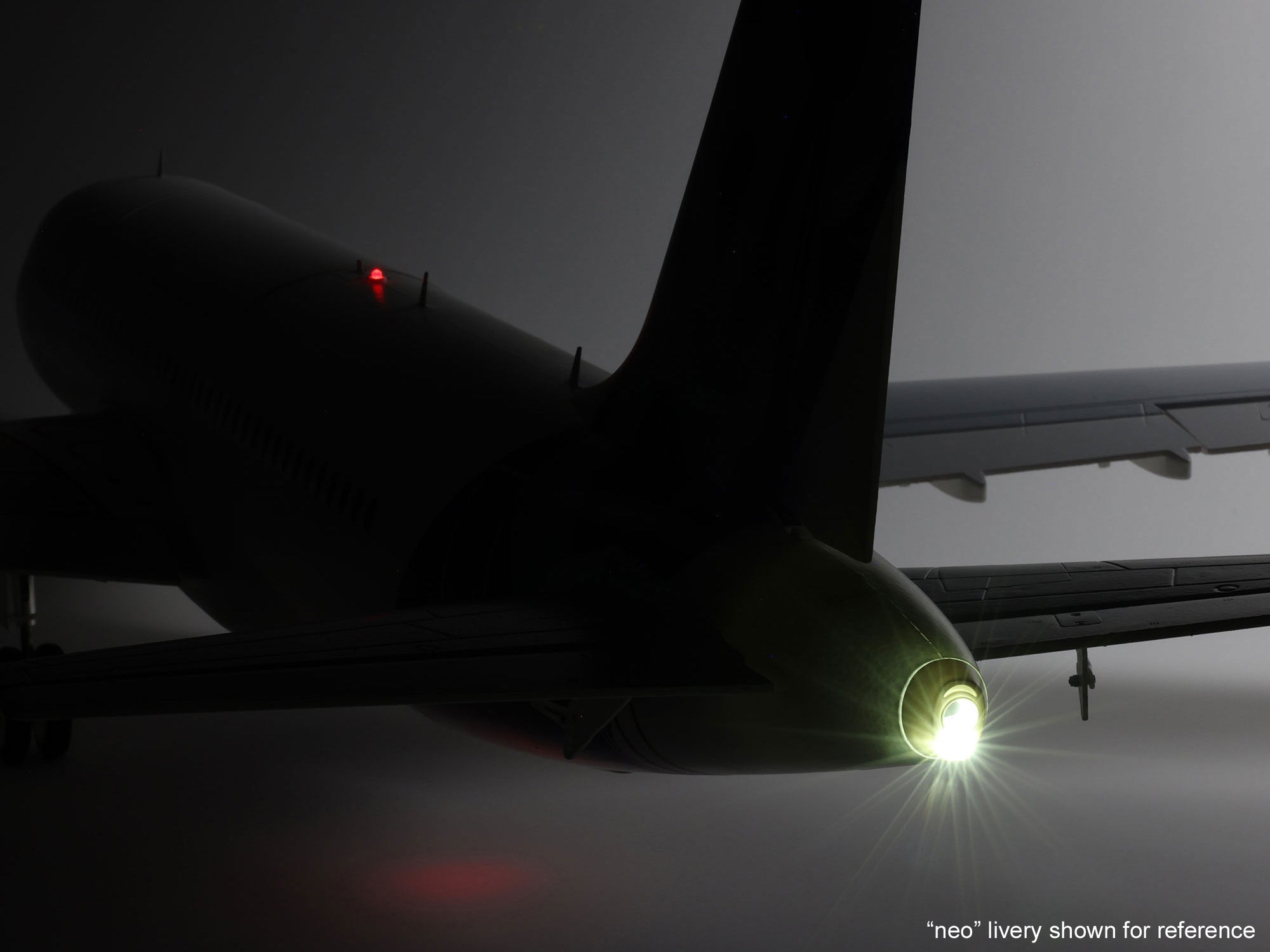 E-Flite Airbus A320neo Twin 64mm EDF BNF Basic w/AS3X+ SAFE White EFL-1495