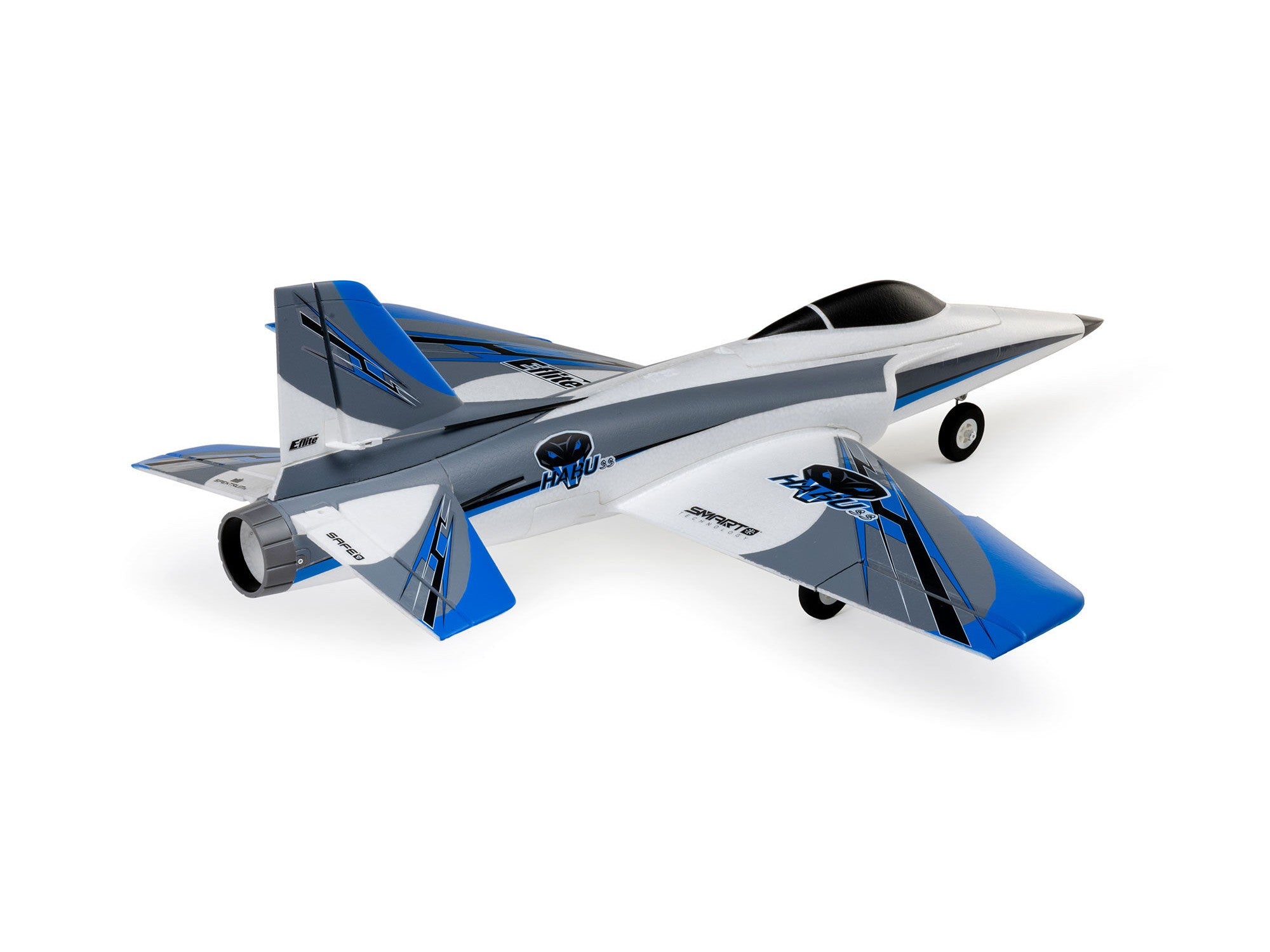 E-Flite Habu SS (Super Sport) 50mm EDF Jet BNF Basic w. AS3X+ & SAFE EFL-3134