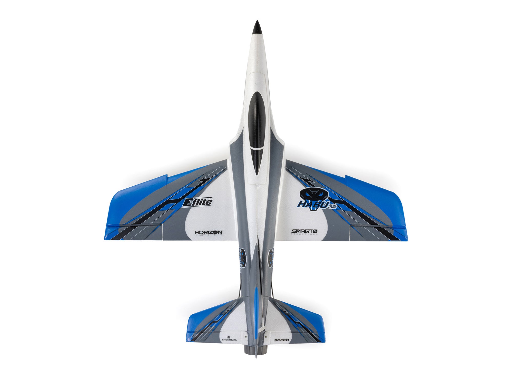 E-Flite Habu SS (Super Sport) 50mm EDF Jet BNF Basic w. AS3X+ & SAFE EFL-3134
