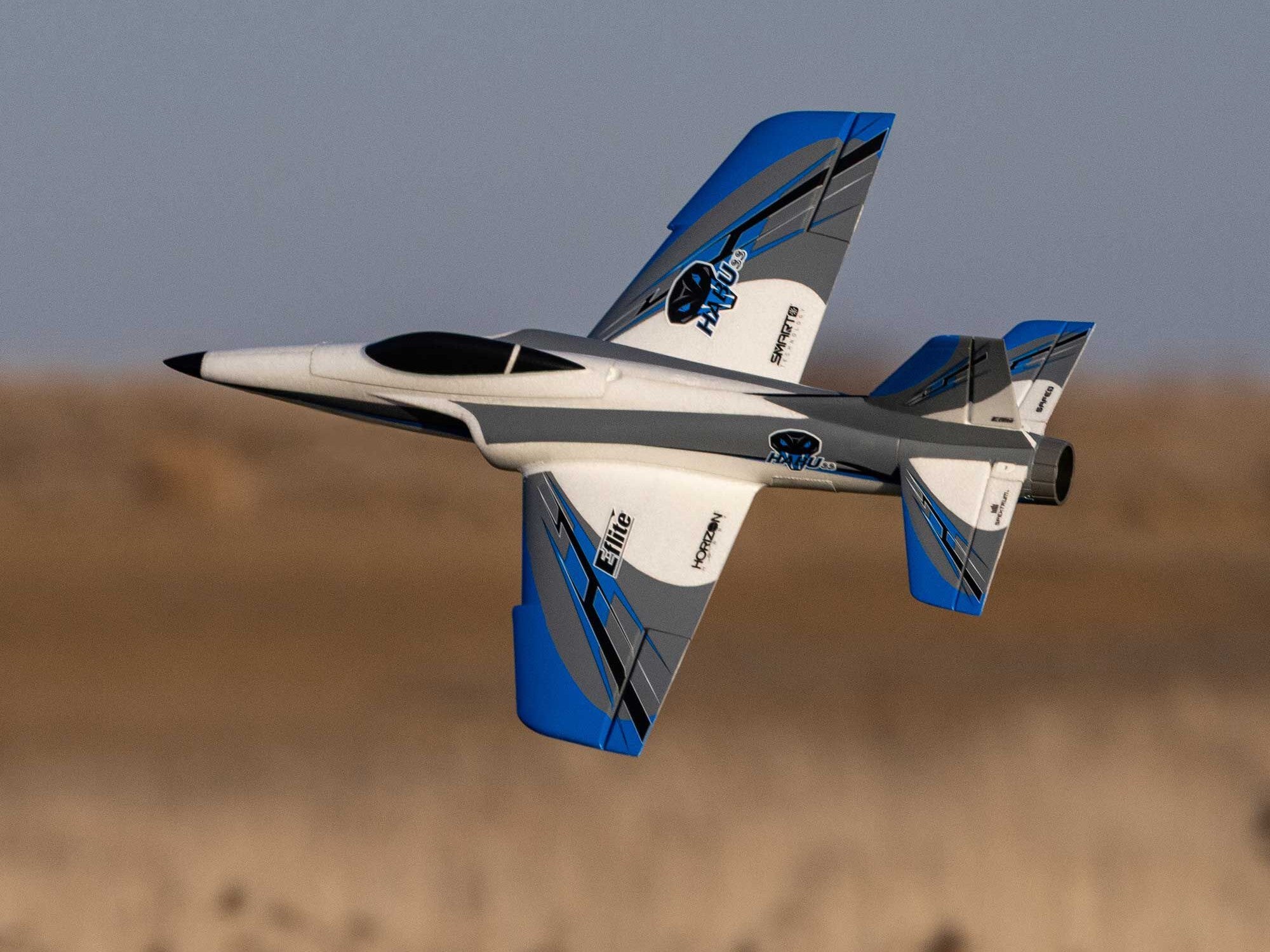E-Flite Habu SS (Super Sport) 50mm EDF Jet BNF Basic w. AS3X+ & SAFE EFL-3134