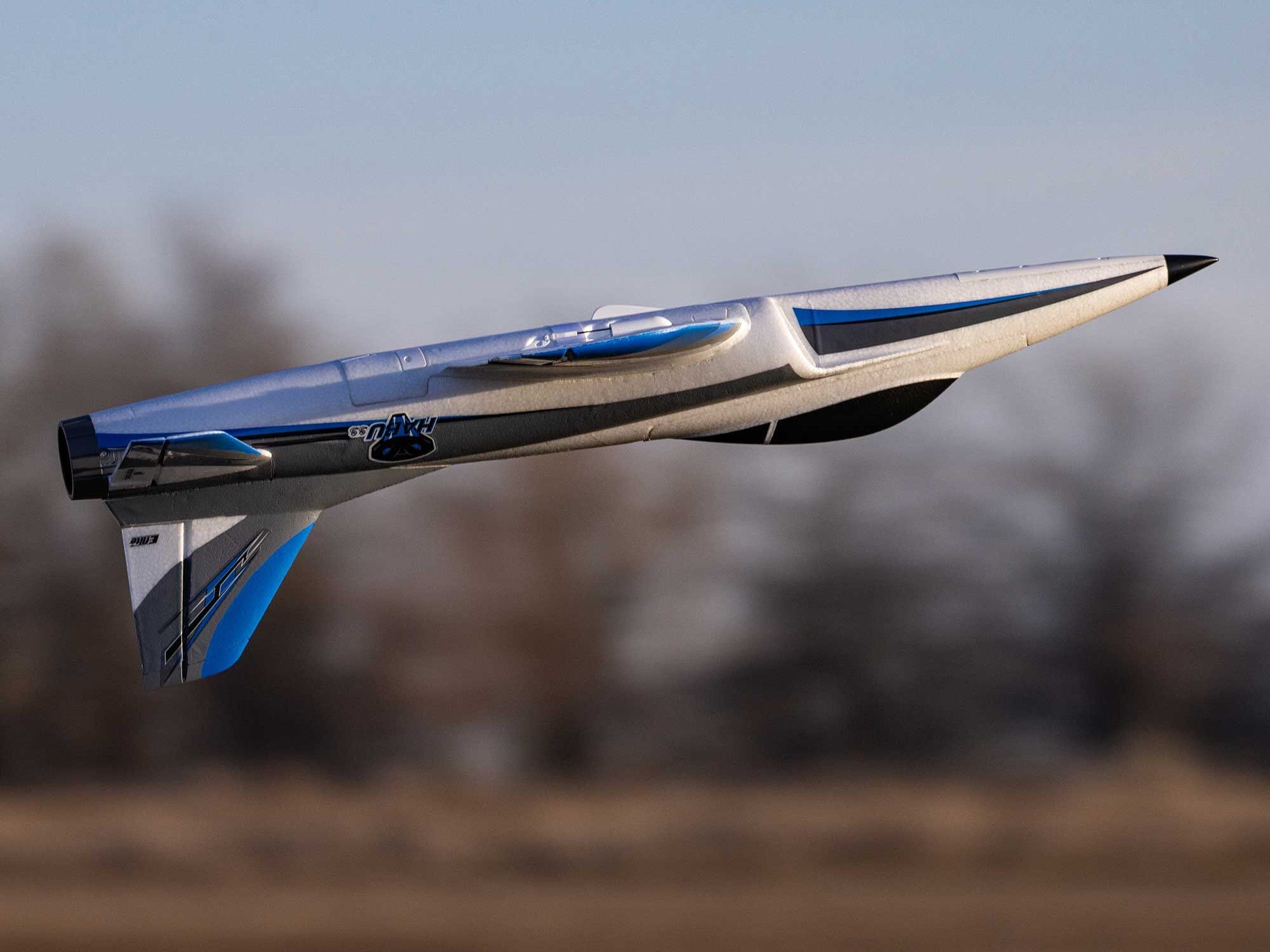 E-Flite Habu SS (Super Sport) 50mm EDF Jet BNF Basic w. AS3X+ & SAFE EFL-3134
