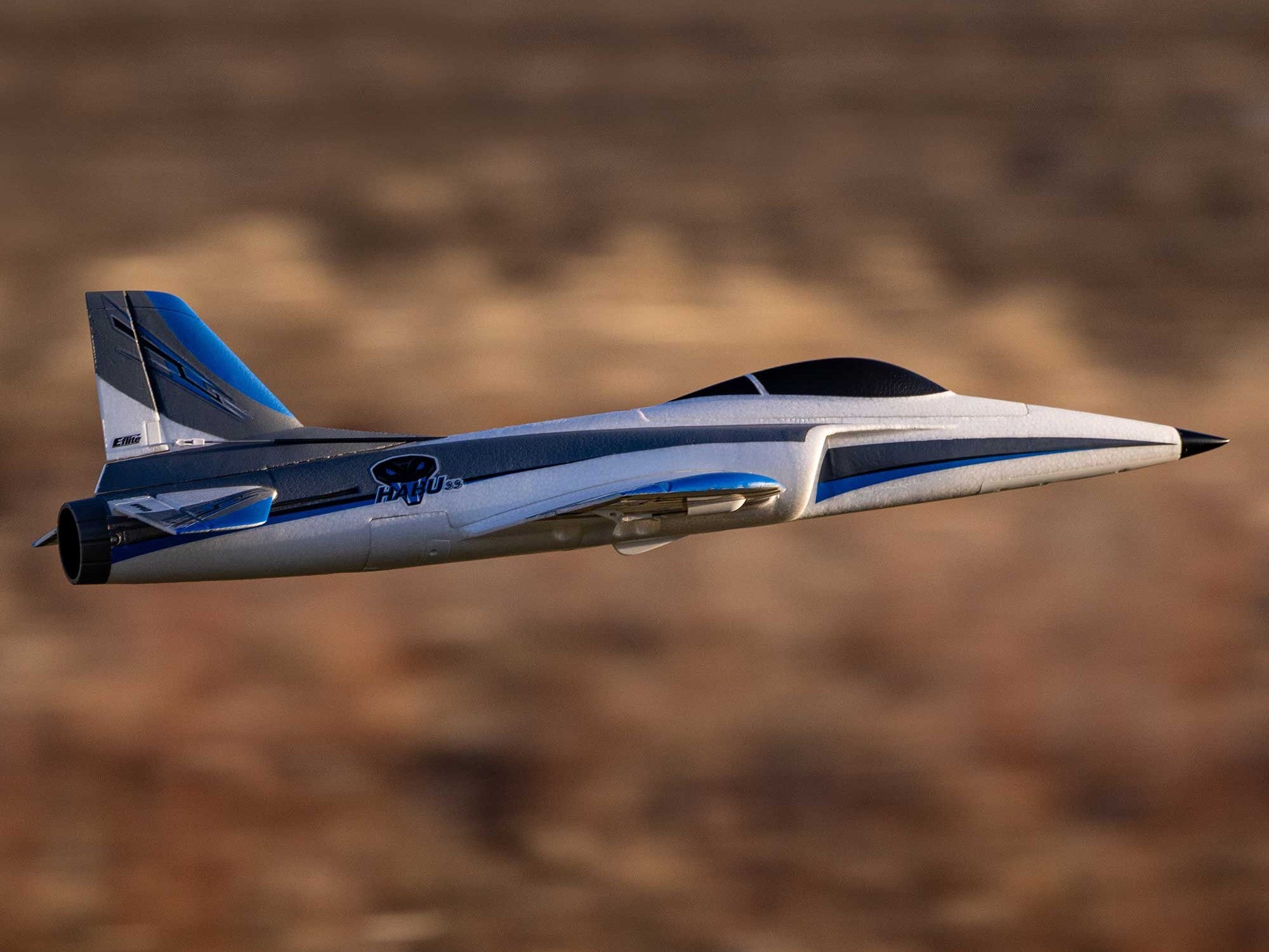 E-Flite Habu SS (Super Sport) 50mm EDF Jet BNF Basic w. AS3X+ & SAFE EFL-3134