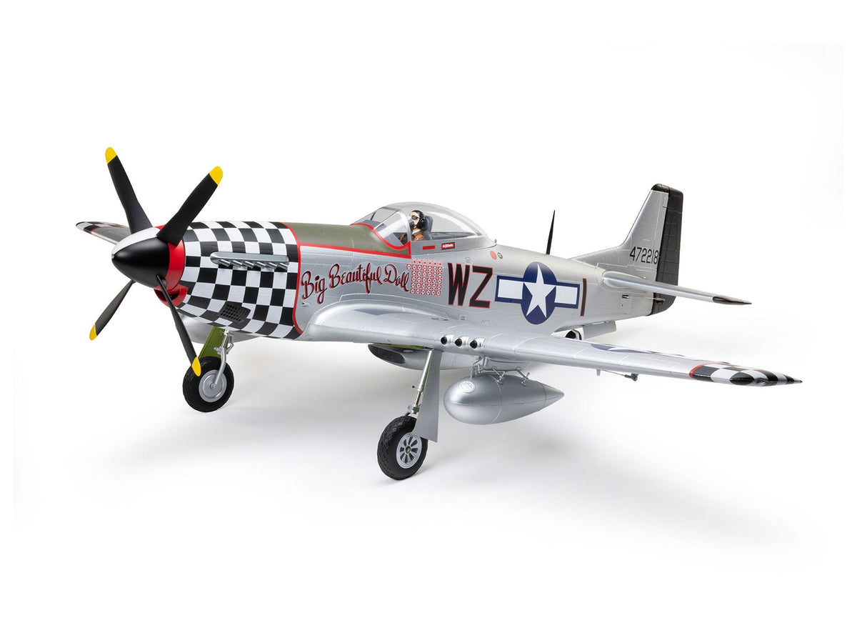 E-Flite P-51D Mustang "Big Beautiful Doll" 1.5m PNP EFL-3360