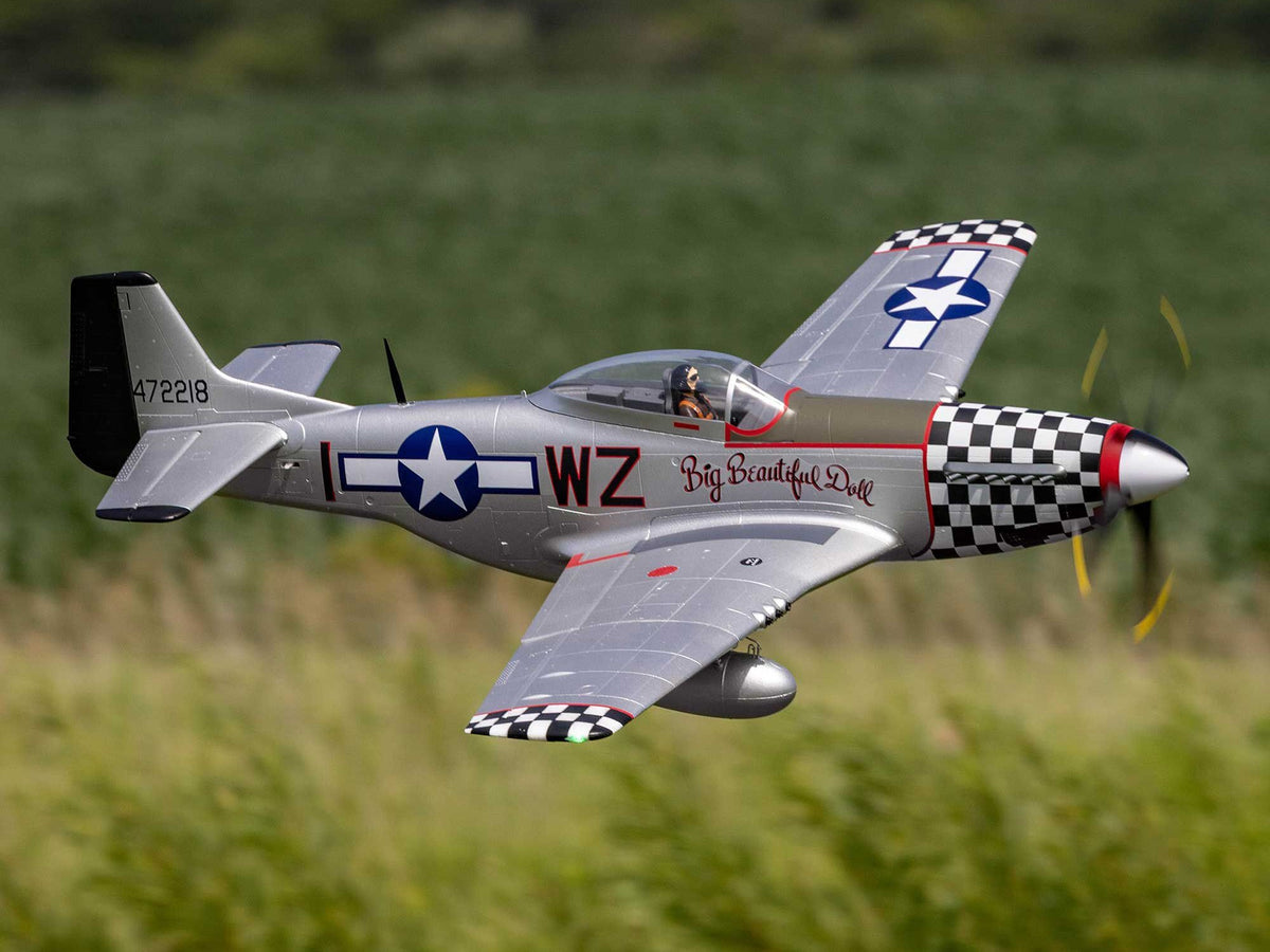 E-Flite P-51D Mustang "Big Beautiful Doll" 1.5m PNP EFL-3360