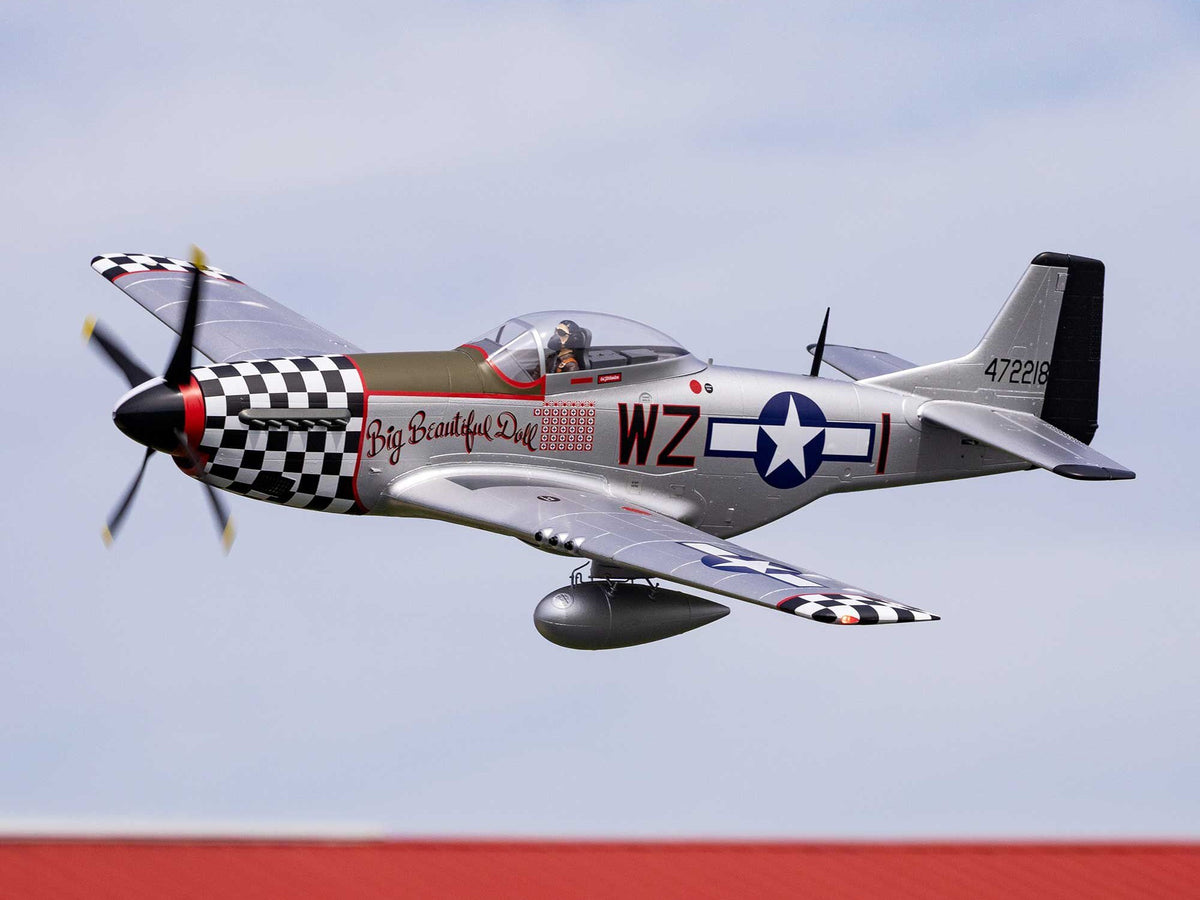 E-Flite P-51D Mustang "Big Beautiful Doll" 1.5m PNP EFL-3360