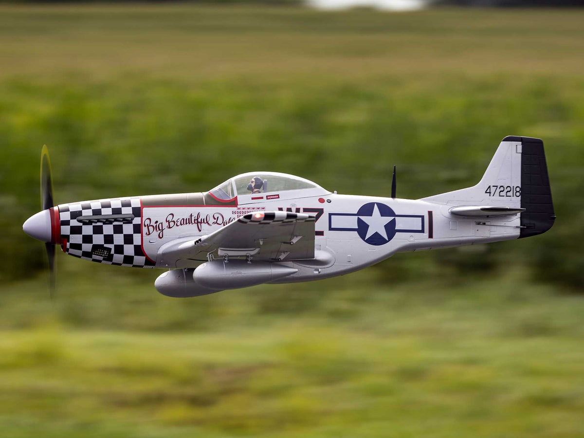 E-Flite P-51D Mustang "Big Beautiful Doll" 1.5m PNP EFL-3360