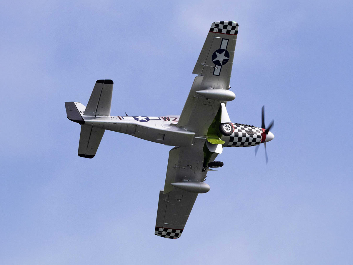 E-Flite P-51D Mustang "Big Beautiful Doll" 1.5m PNP EFL-3360