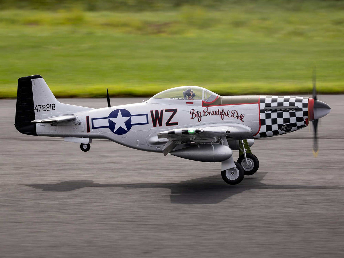 E-Flite P-51D Mustang "Big Beautiful Doll" 1.5m PNP EFL-3360