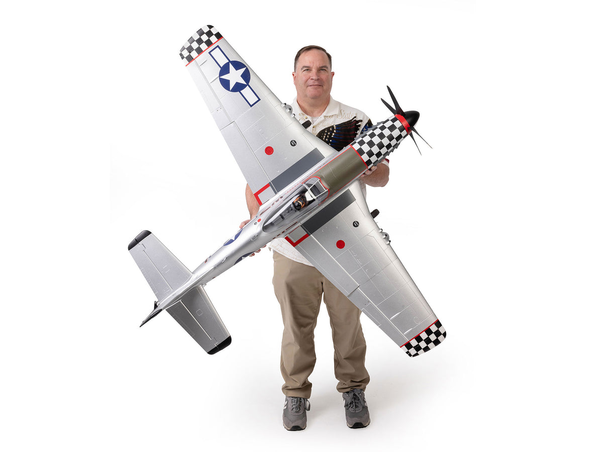 E-Flite P-51D Mustang "Big Beautiful Doll" 1.5m PNP EFL-3360