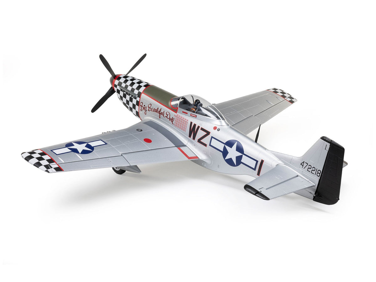 E-Flite P-51D Mustang "Big Beautiful Doll" 1.5m PNP EFL-3360