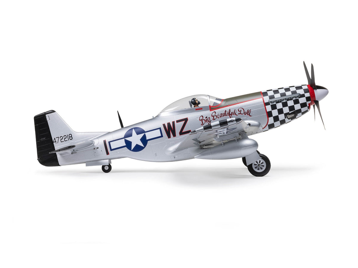 E-Flite P-51D Mustang "Big Beautiful Doll" 1.5m PNP EFL-3360