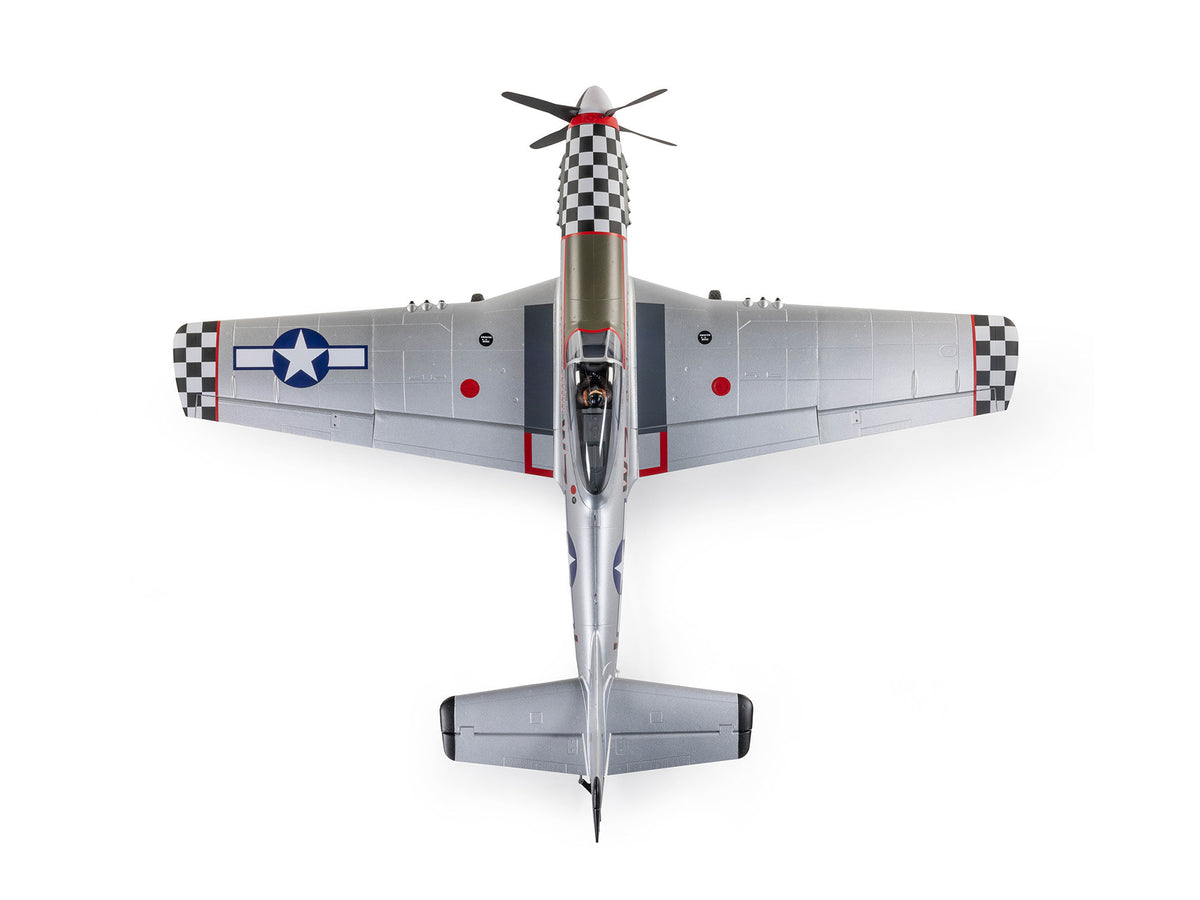 E-Flite P-51D Mustang "Big Beautiful Doll" 1.5m PNP EFL-3360