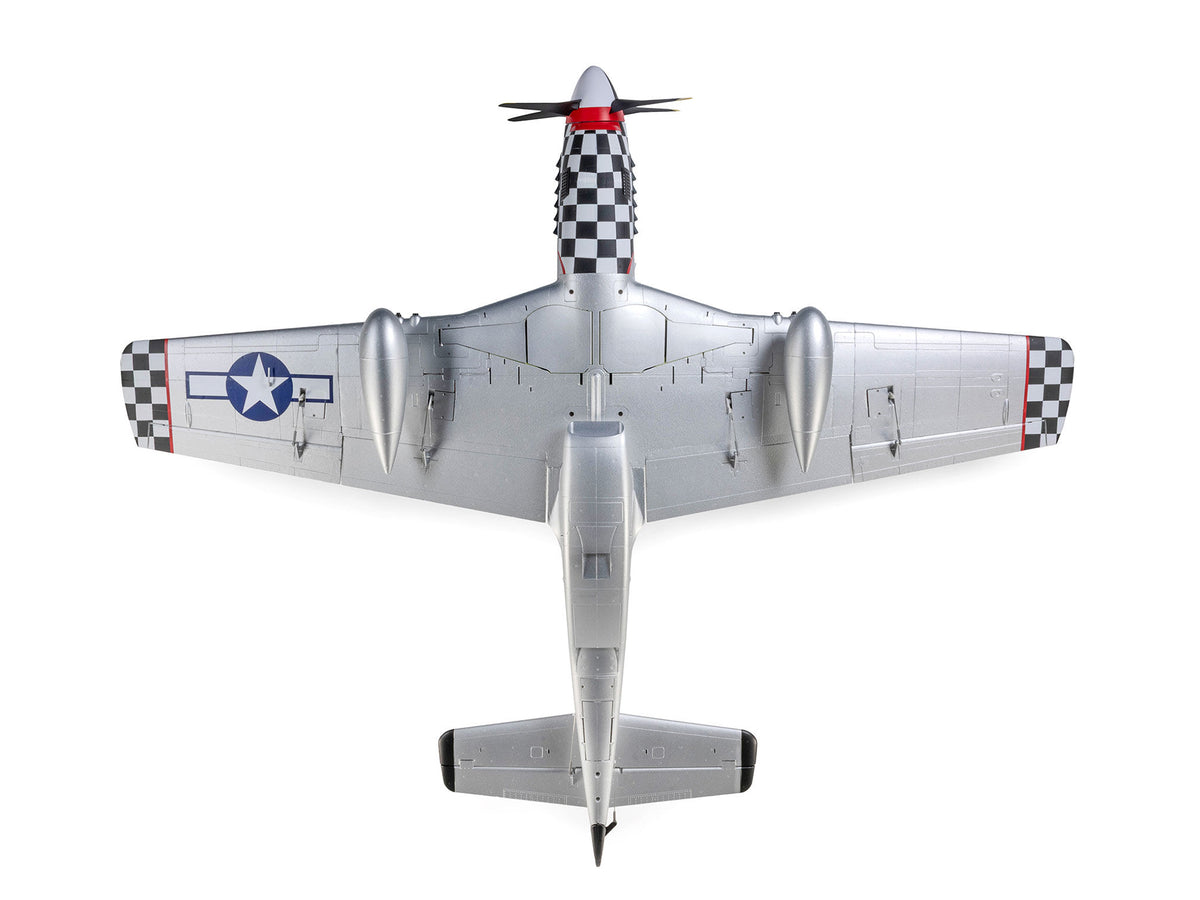 E-Flite P-51D Mustang "Big Beautiful Doll" 1.5m PNP EFL-3360