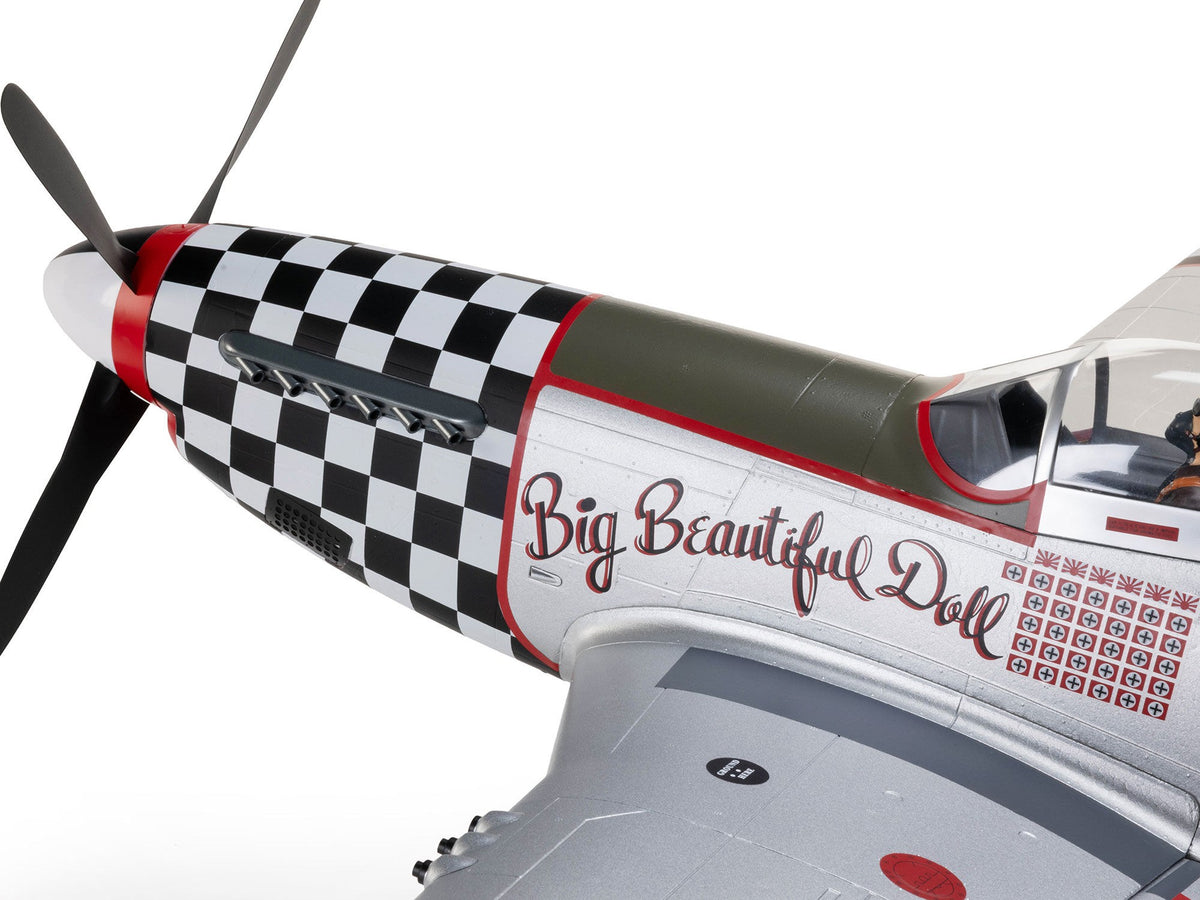 E-Flite P-51D Mustang "Big Beautiful Doll" 1.5m PNP EFL-3360