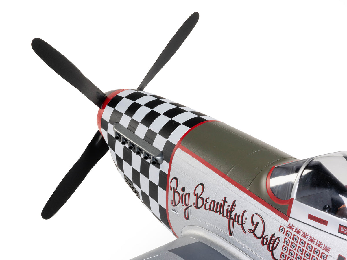 E-Flite P-51D Mustang "Big Beautiful Doll" 1.5m PNP EFL-3360