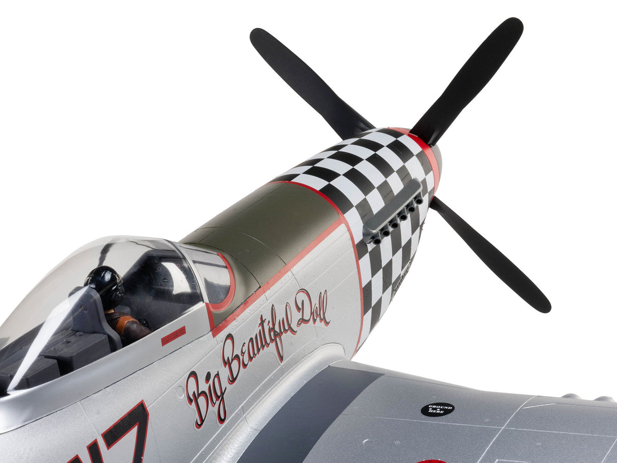 E-Flite P-51D Mustang "Big Beautiful Doll" 1.5m PNP EFL-3360