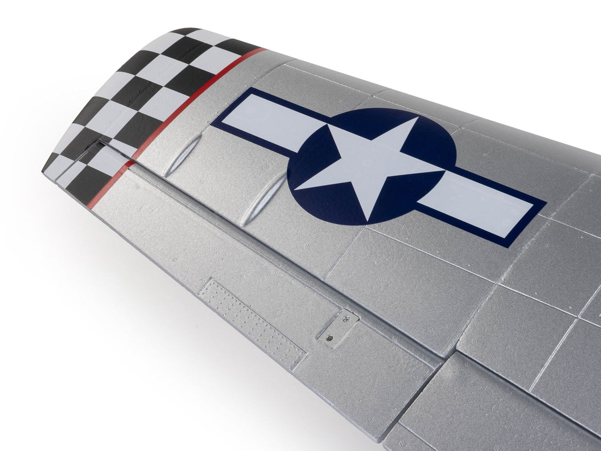 E-Flite P-51D Mustang "Big Beautiful Doll" 1.5m PNP EFL-3360