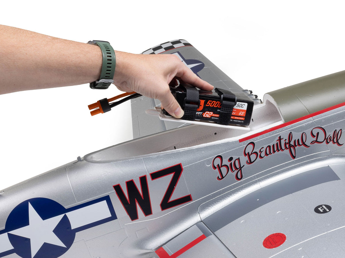 E-Flite P-51D Mustang "Big Beautiful Doll" 1.5m PNP EFL-3360