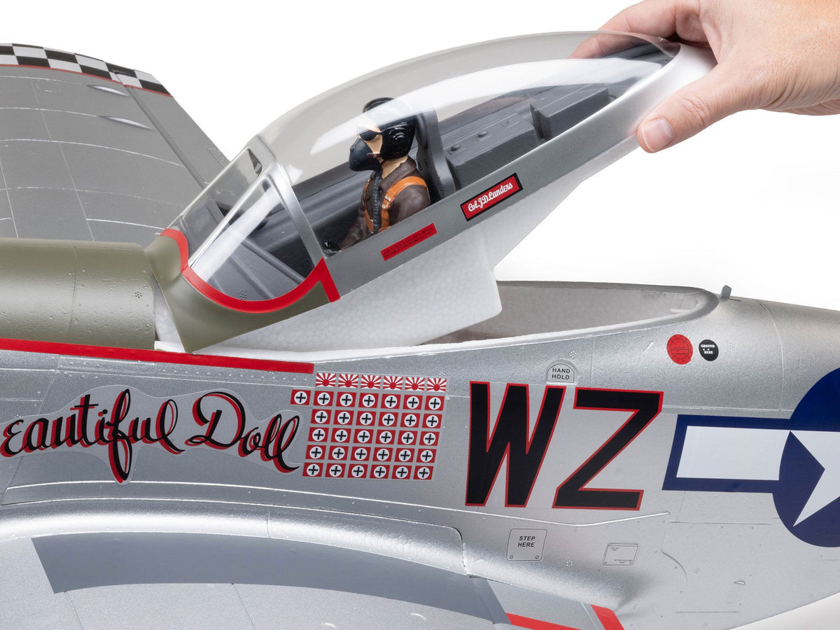 E-Flite P-51D Mustang "Big Beautiful Doll" 1.5m PNP EFL-3360