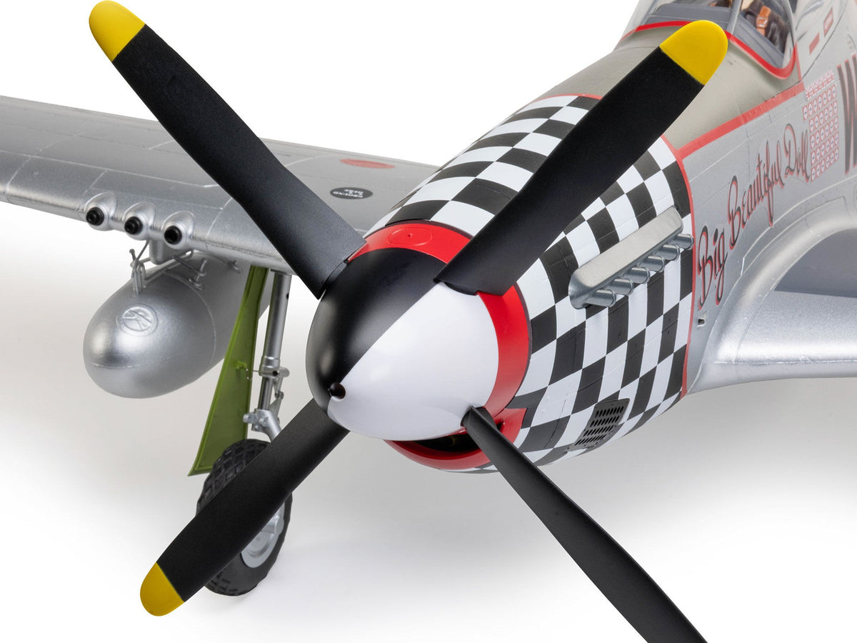 E-Flite P-51D Mustang "Big Beautiful Doll" 1.5m PNP EFL-3360